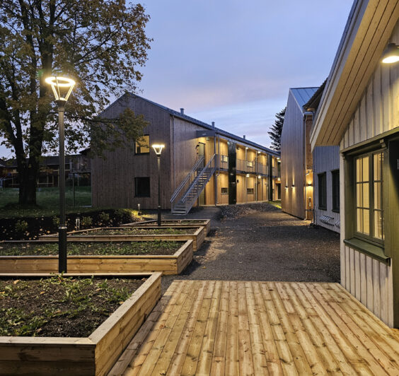 Prestegårdens borettslag