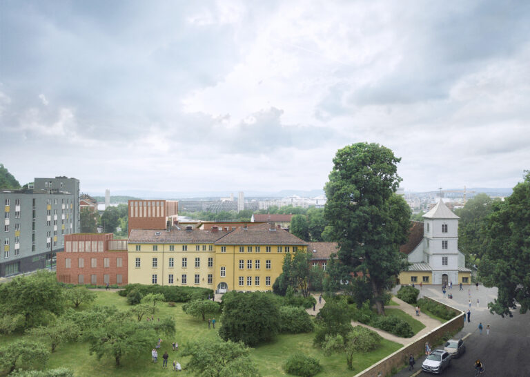 Åpner skjult hage for Oslos befolkning