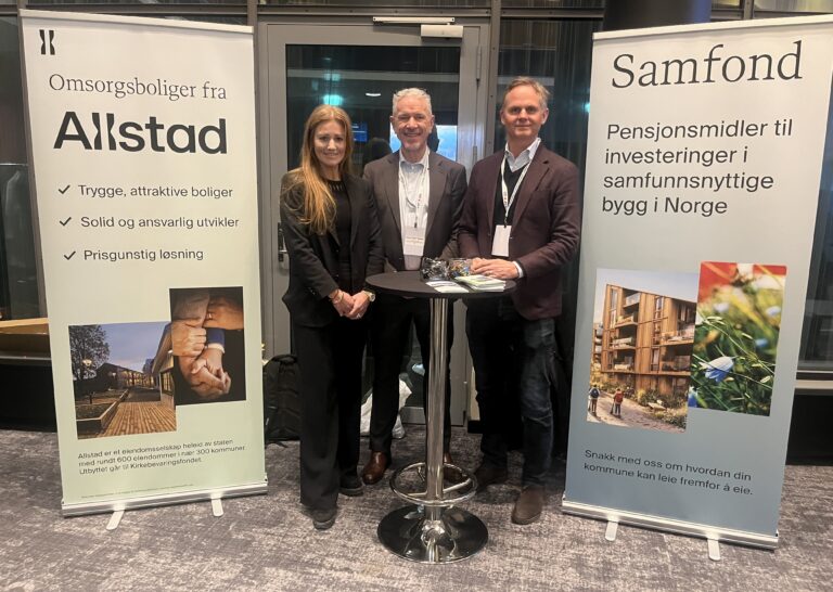 Møt oss på konferanser om omsorg og bolig