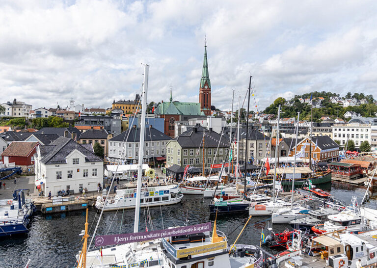 Møt oss på Arendalsuka!