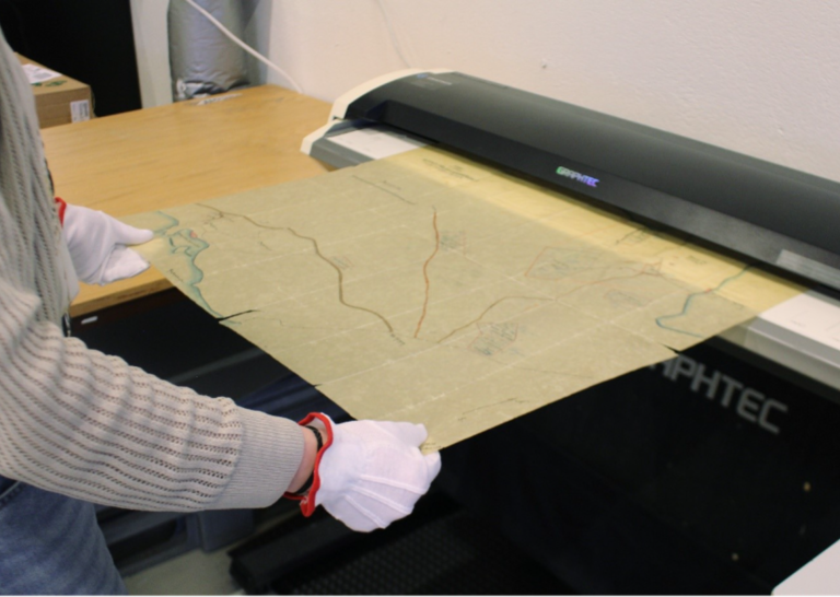 Nå digitaliseres 200 år med eiendomshistorie