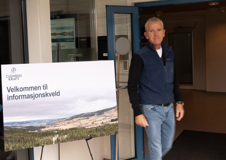 Godt oppmøte på informajonskveld om Garbergelva