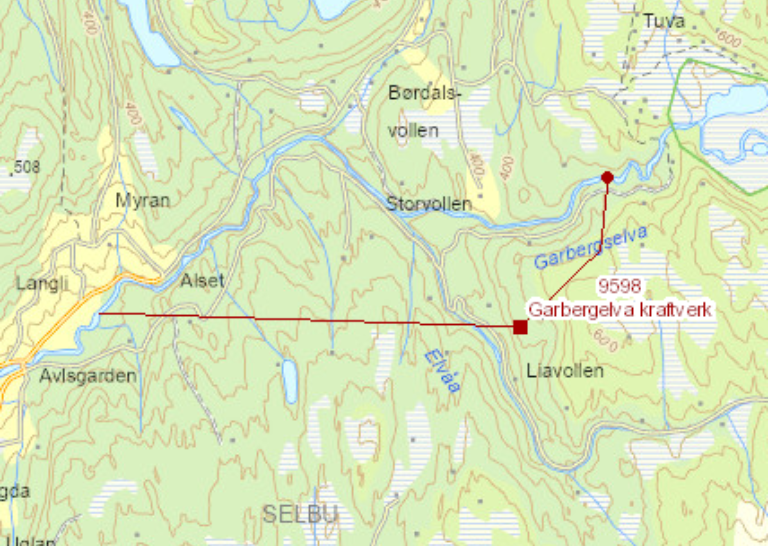 Høring og informasjonsmøte - Garbergelva kraftverk