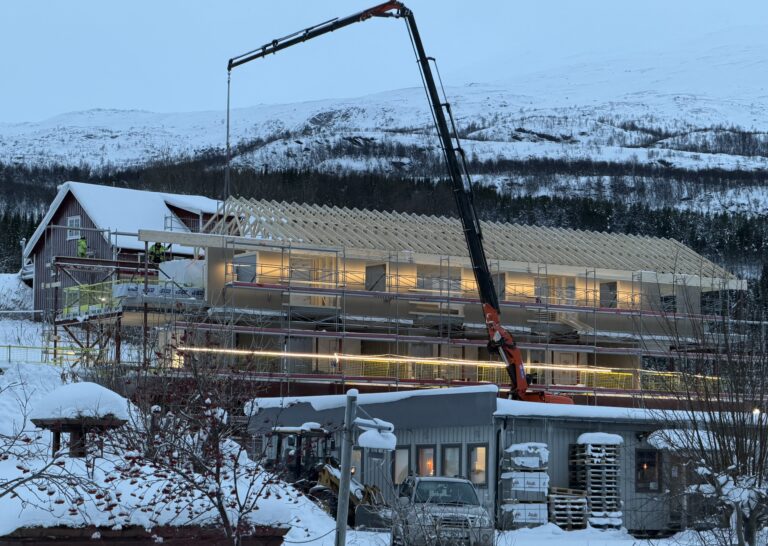Omsorgsboligene i Lyngen er i rute