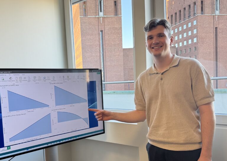 Studenter bidrar til smartere vannkraftinvesteringer