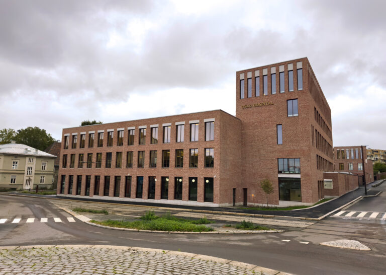 Oslo Hospital nominert til arkitekturpris