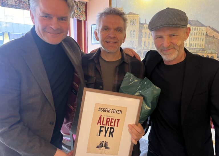 Asgeir Føyen på Abildsø Gård kåret til Årets ålreite fyr