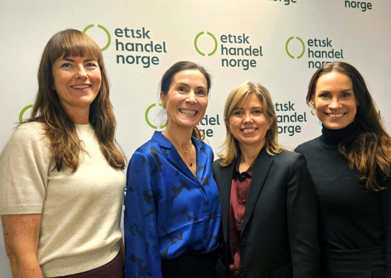 Vi styrker innsatsen for anstendige arbeidsforhold