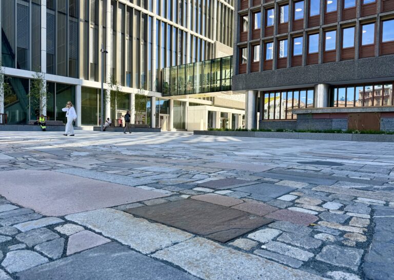 Nytt liv i gammel grunnmur